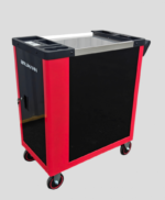 Servante Atelier Brumann 8 tiroirs 6 remplis + placard latéral + 2 clé dynamométrique – Image 4